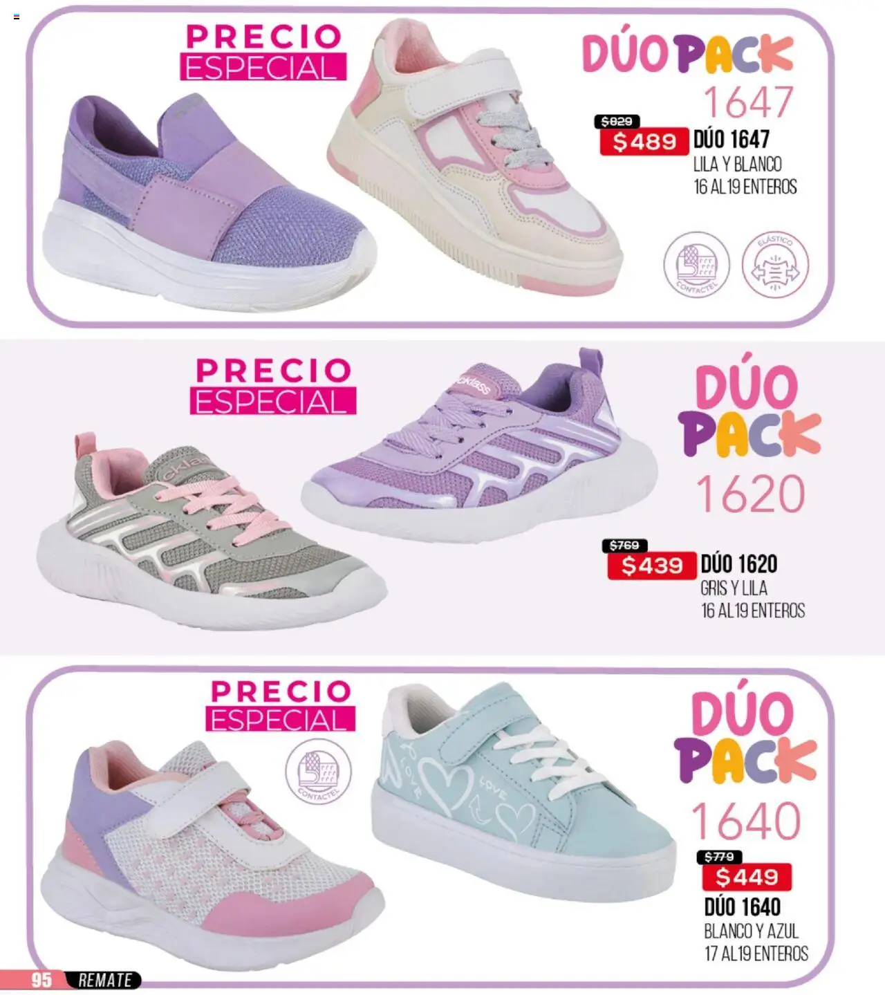 Nuevas ofertas de Cklass válidas en toda la República Mexicana desde el 13.08.2025. ¡Encuentra las mejores ofertas en Cklass - Catálogo Remate Total Ropa! | Página: 217