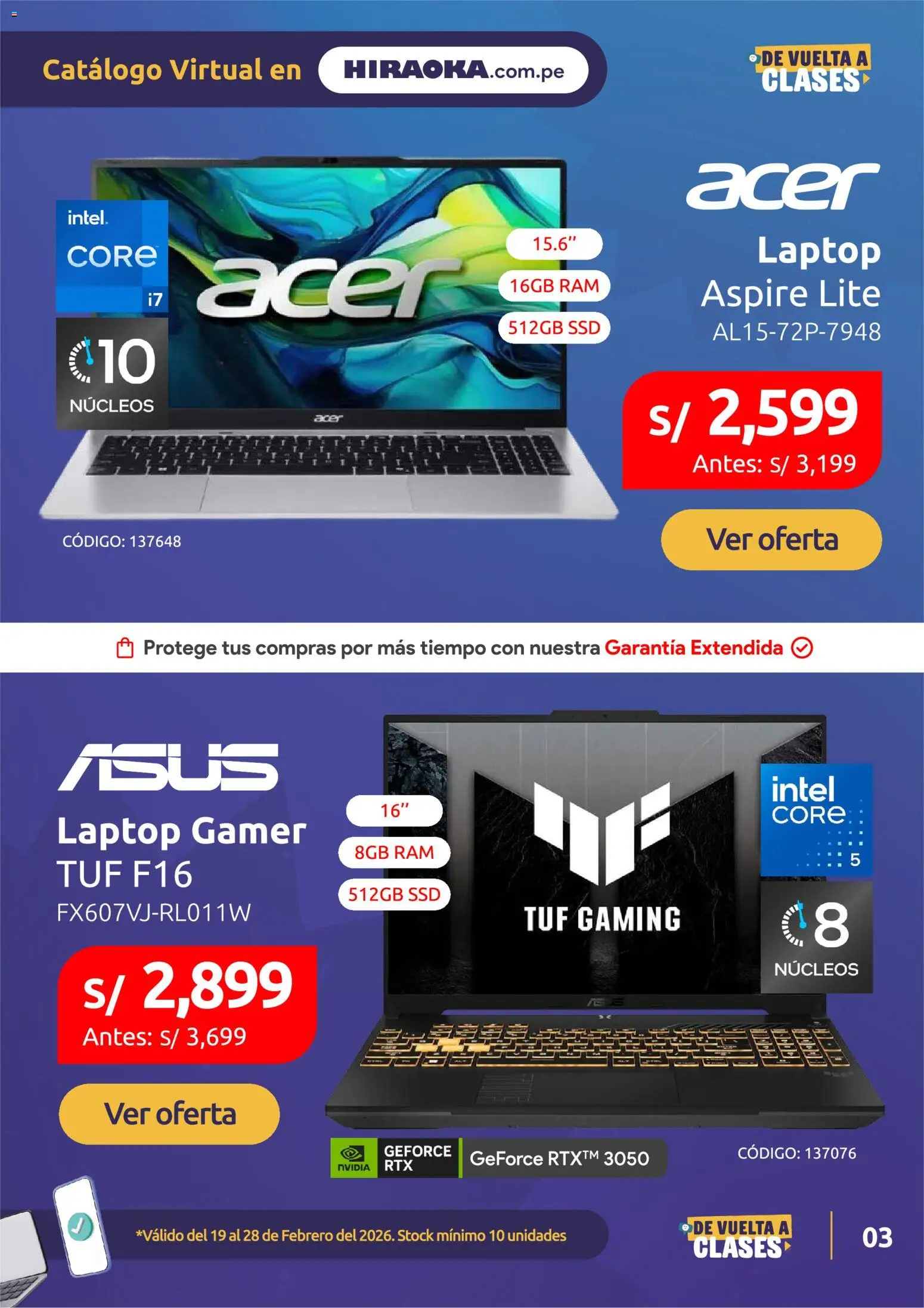 Catálogo Hiraoka válido desde 19.02.2026 | Página: 4