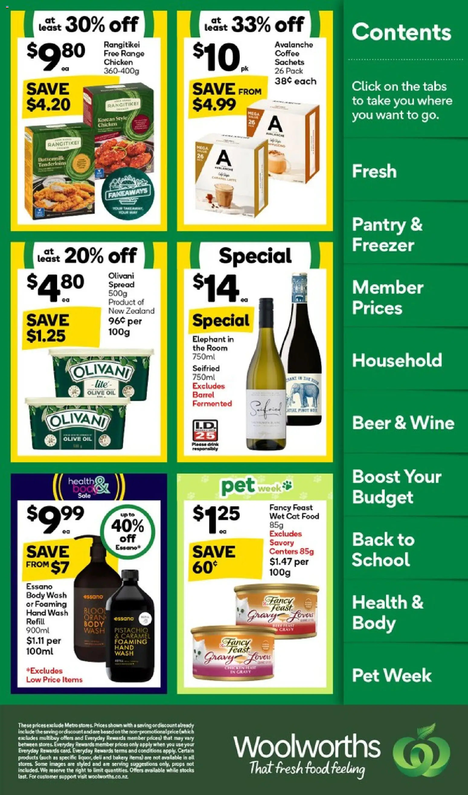 Woolworths catalogue from 20.04.2026 | Page: 2