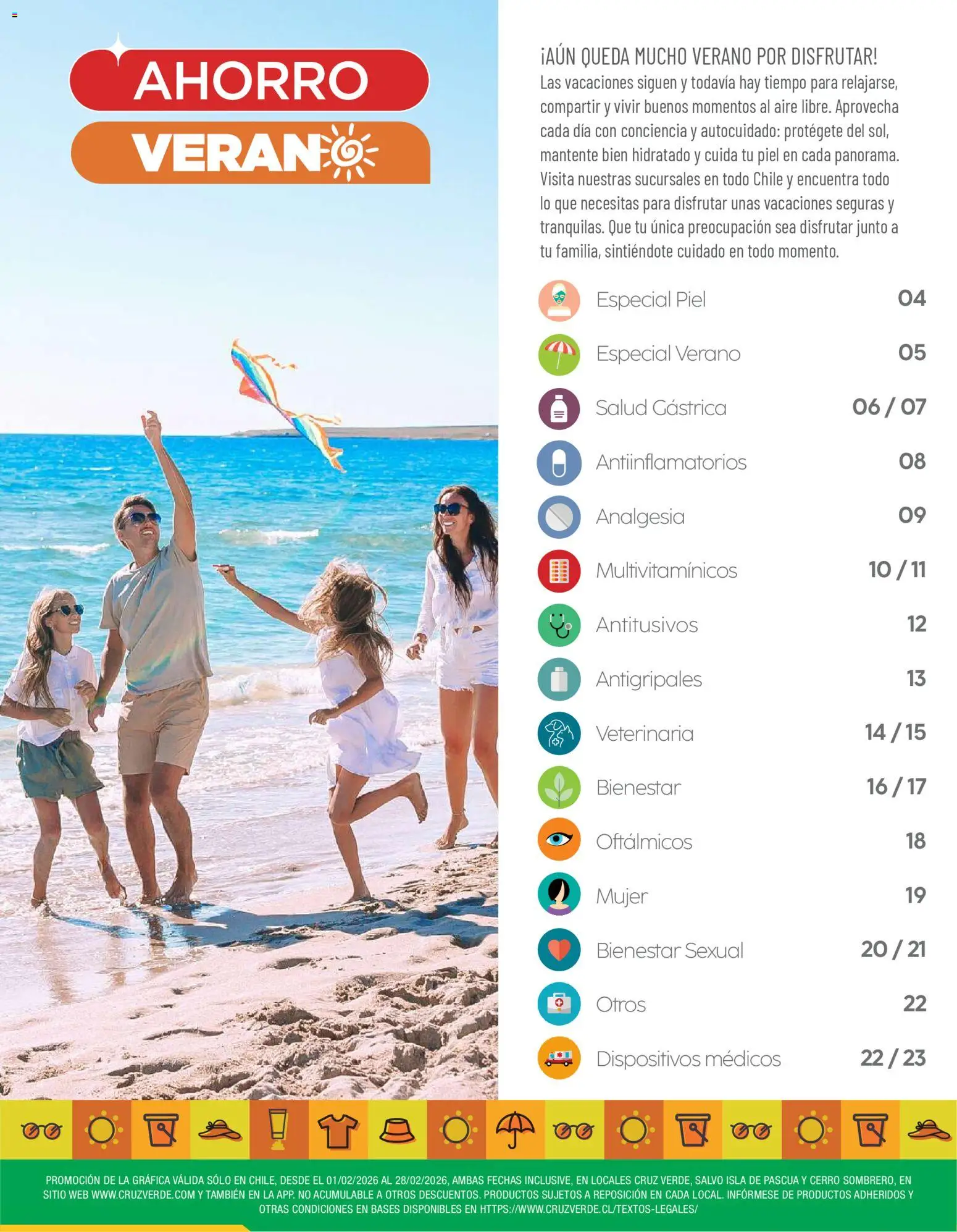 Cruz Verde - Ahorro Verano │ válido desde el 01.02.2026 | Página: 2