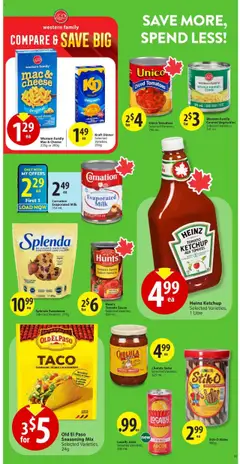 Save on foods flyer valid from 14.08.2025 | Page: 18