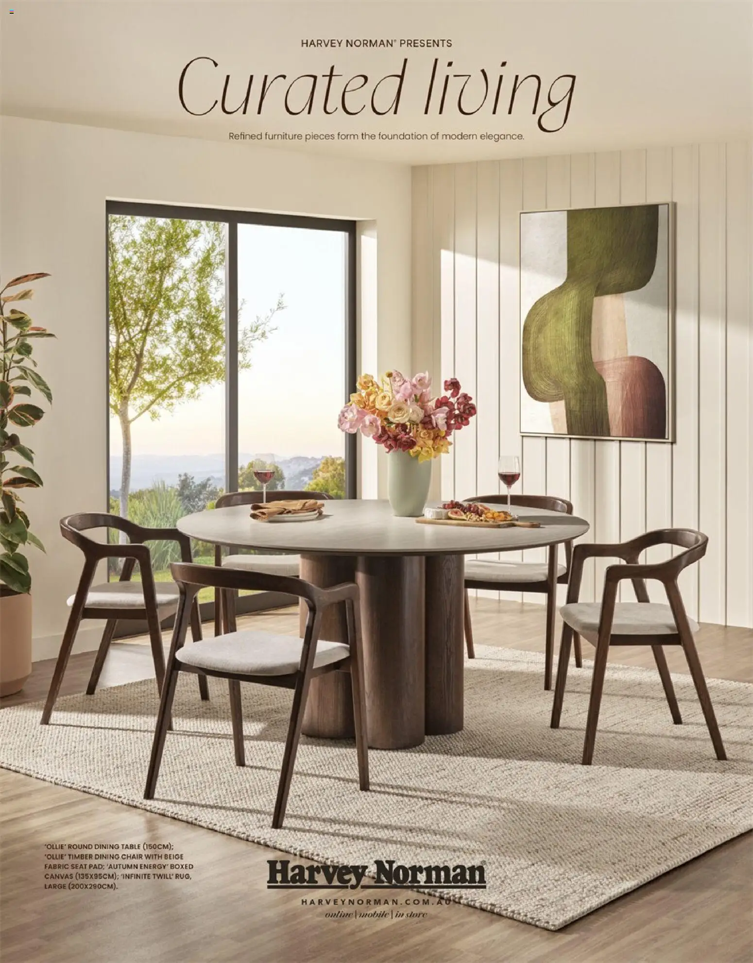 Harvey Norman catalogue - valid from 20.04.2026 | Page: 1 | Products: Table, Chair, Foundation, Mobile