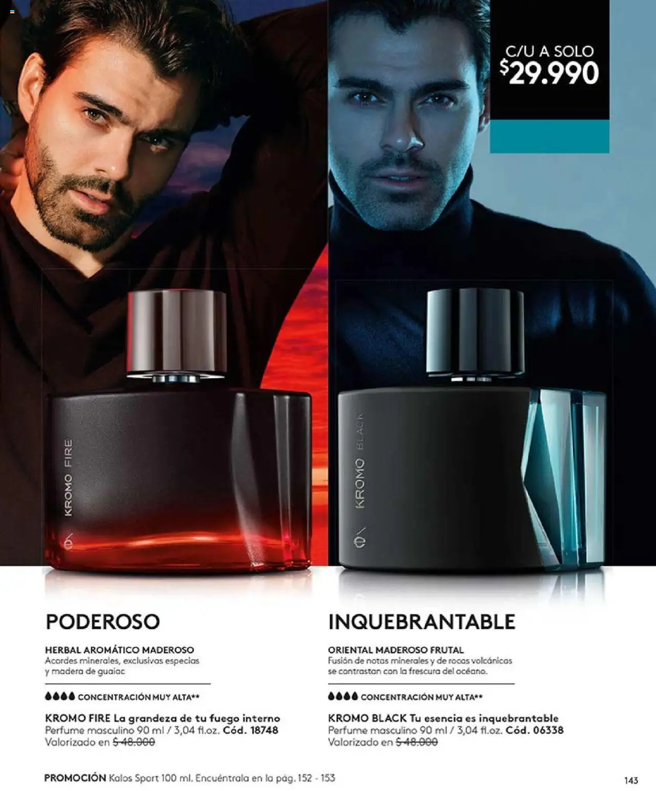 Catálogo Ésika Campaña 15 │ válido desde el 15.09.2025 | Página: 143 | Productos: Perfume