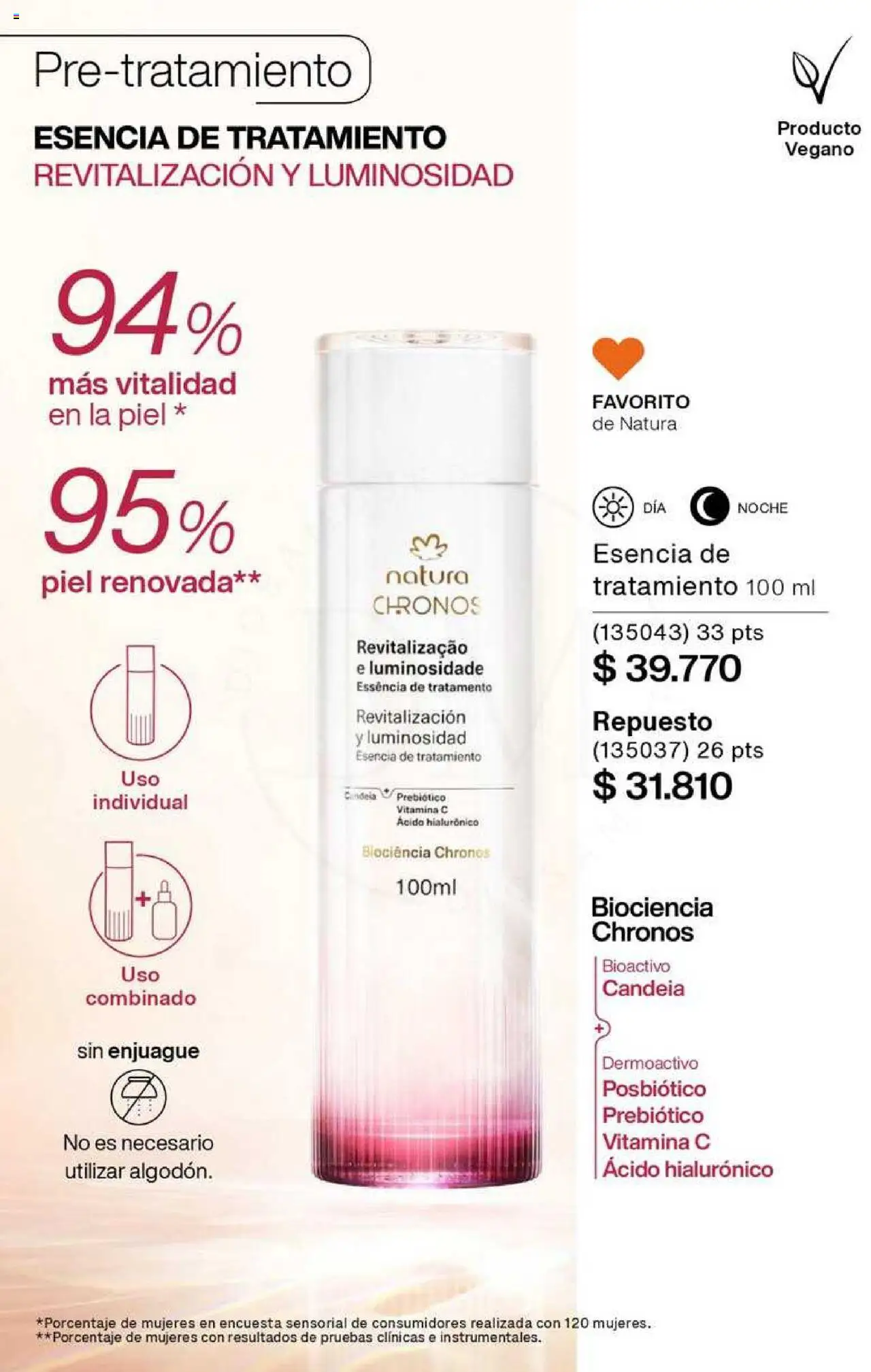 Catálogo Natura Ciclo 6 │ válido desde el 03.04.2025 | Página: 136 | Productos: Individual