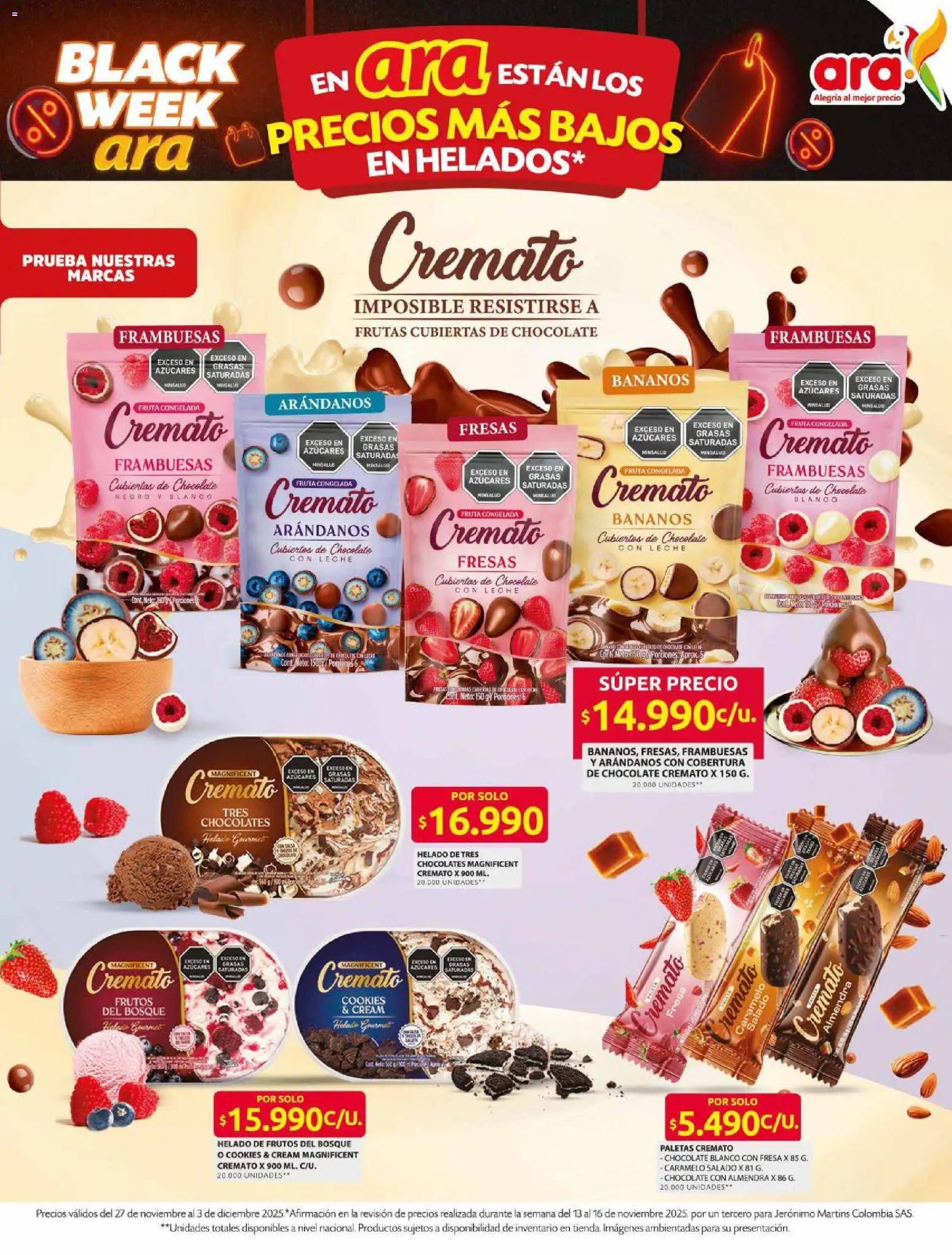 Ara revista - valida desde el 27.11.2025 | Página: 4