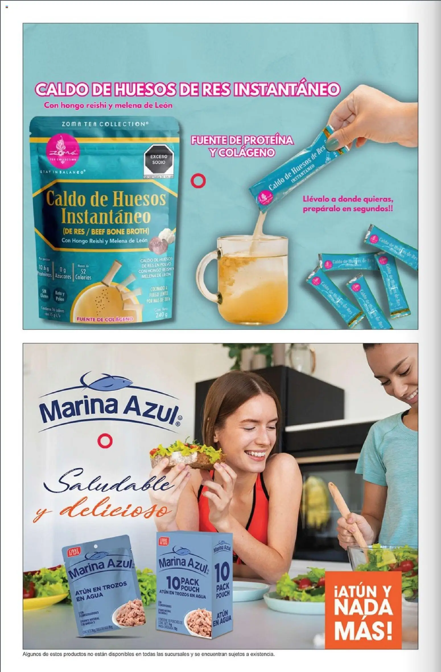 Nuevas ofertas de Costco válidas en toda la República Mexicana desde el 01.01.2026. ¡Encuentra las mejores ofertas en Costco - Revista Enero! | Página: 92 | Productos: Fuente, Atún, Agua, Res