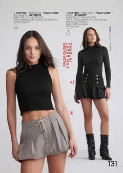Vista previa de Price Shoes catálogo Cierre De Temporada , nuevo folleto de la tienda, válido en México a partir del 27.11.2025 | Página: 131 | Productos: Playera, Falda, Short