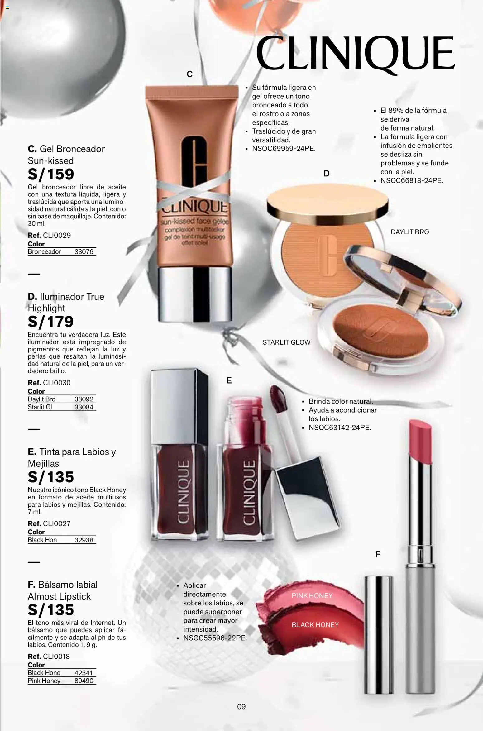 Catálogo Leonisa válido desde 26.12.2025 | Página: 9 | Productos: Aceite, Bronceador