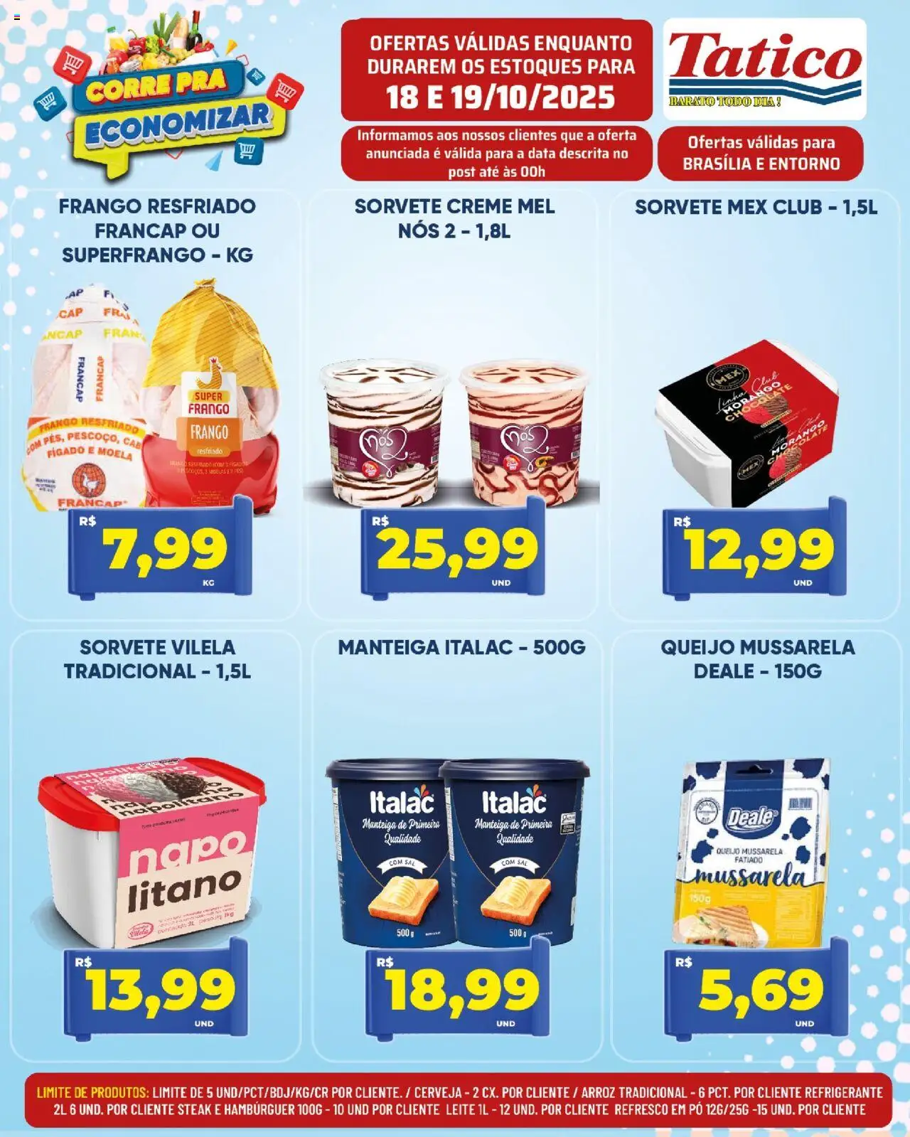 Tatico Folheto - válido de 18.10.2025 | Página: 9 | Produtos: Moela, Mel, Creme, Mussarela