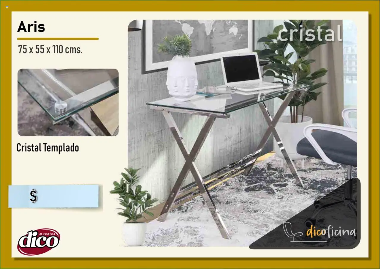 Nuevas ofertas de Muebles Dico válidas en toda la República Mexicana desde el 03.07.2025. ¡Encuentra las mejores ofertas en Muebles Dico catálogo Oficina! | Página: 7