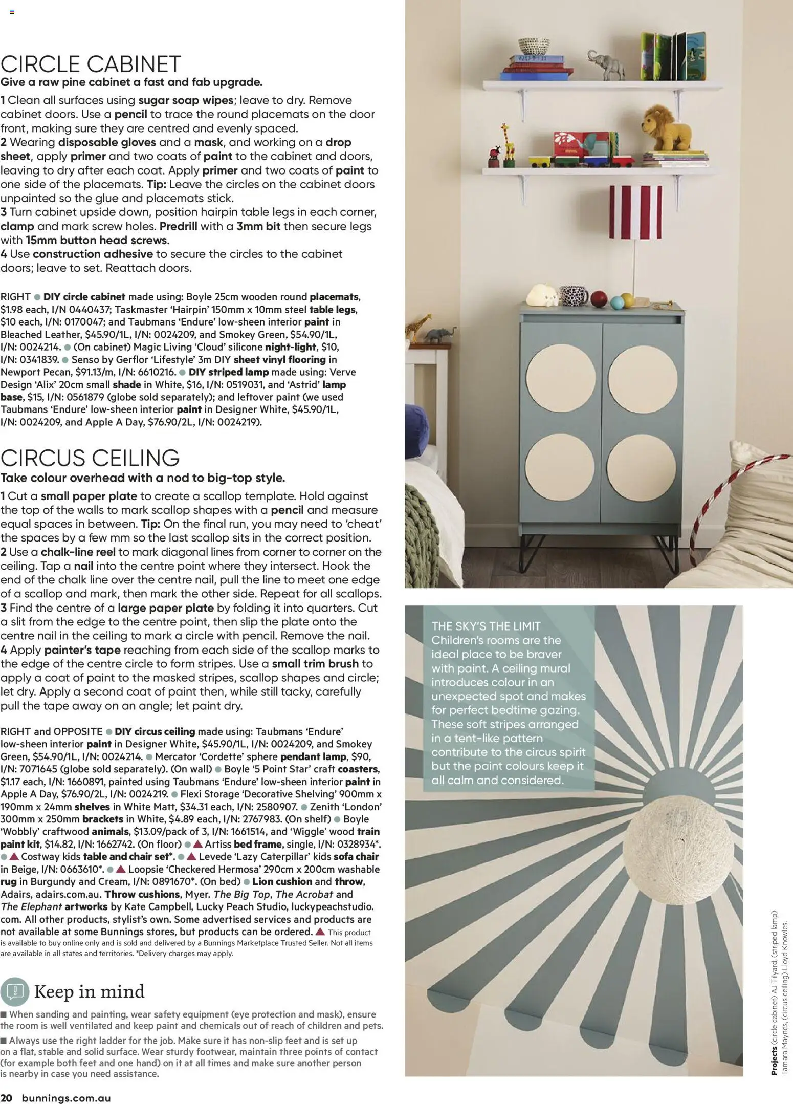 Bunnings Warehouse catalogue - valid from 01.03.2026 | Page: 20 | Products: Sofa, Cushion, Tap, Wood