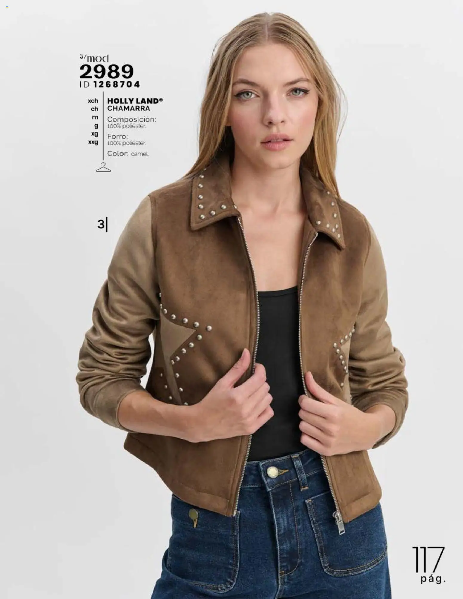 Nuevas ofertas de Price Shoes válidas en toda la República Mexicana desde el 11.03.2026. ¡Encuentra las mejores ofertas en Price Shoes catálogo Ella! | Página: 117 | Productos: Chamarra