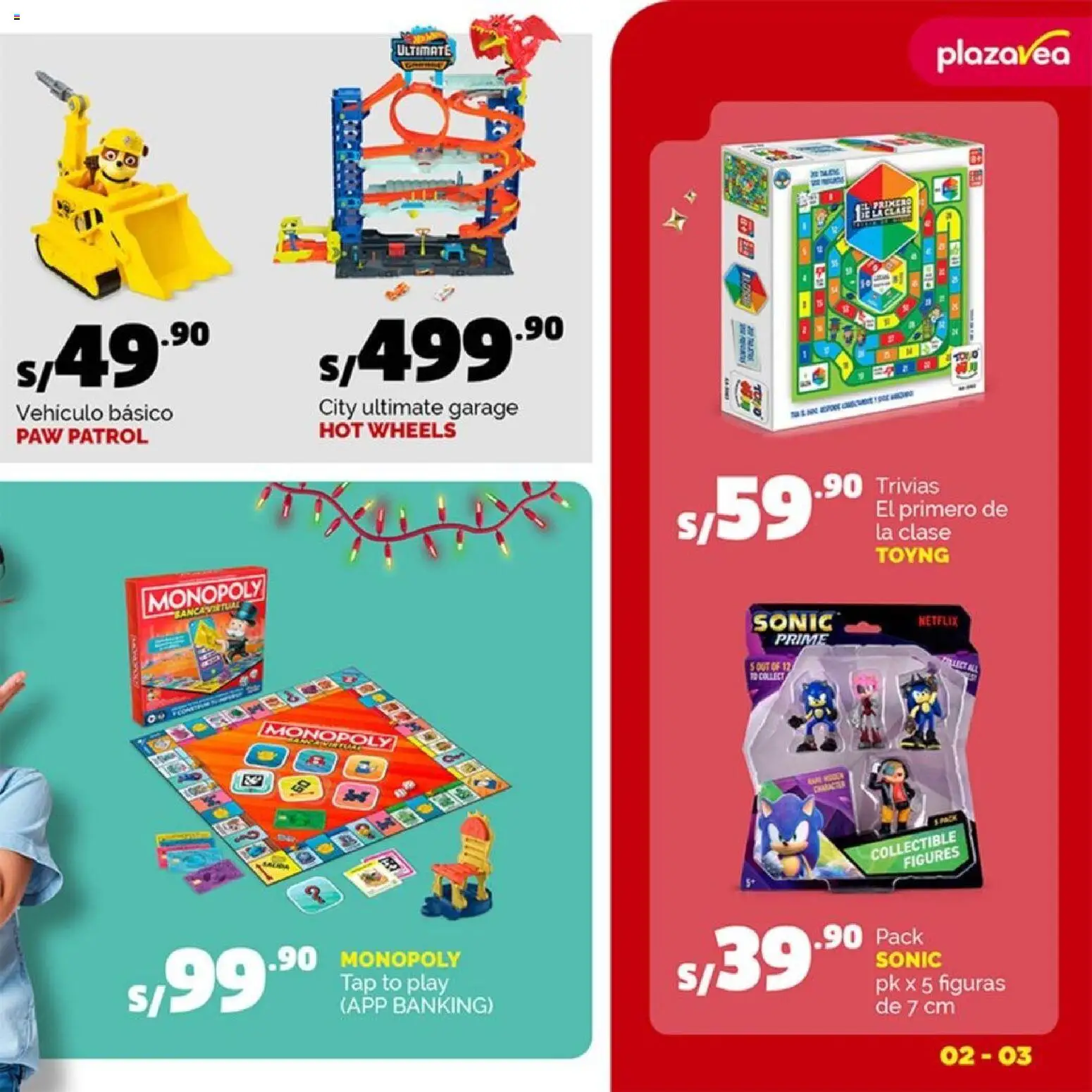 Catálogo Plaza Vea válido desde 11.12.2025 | Página: 3