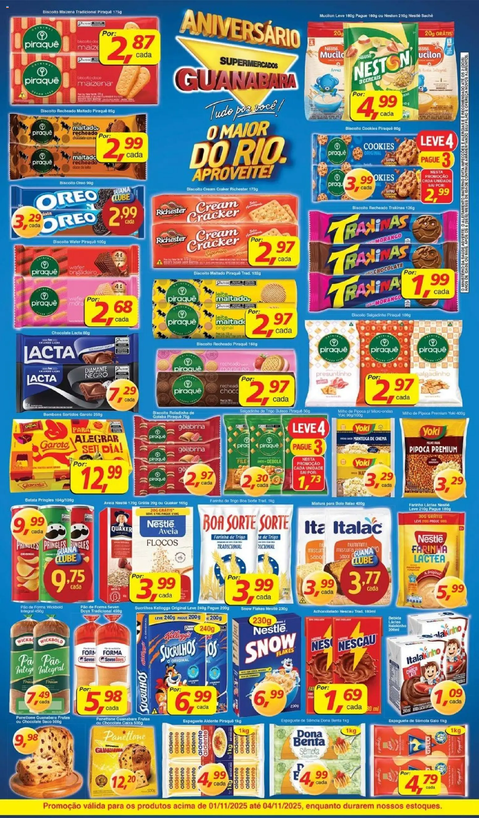 Supermercados Guanabara Folheto - válido de 01.11.2025 | Página: 6