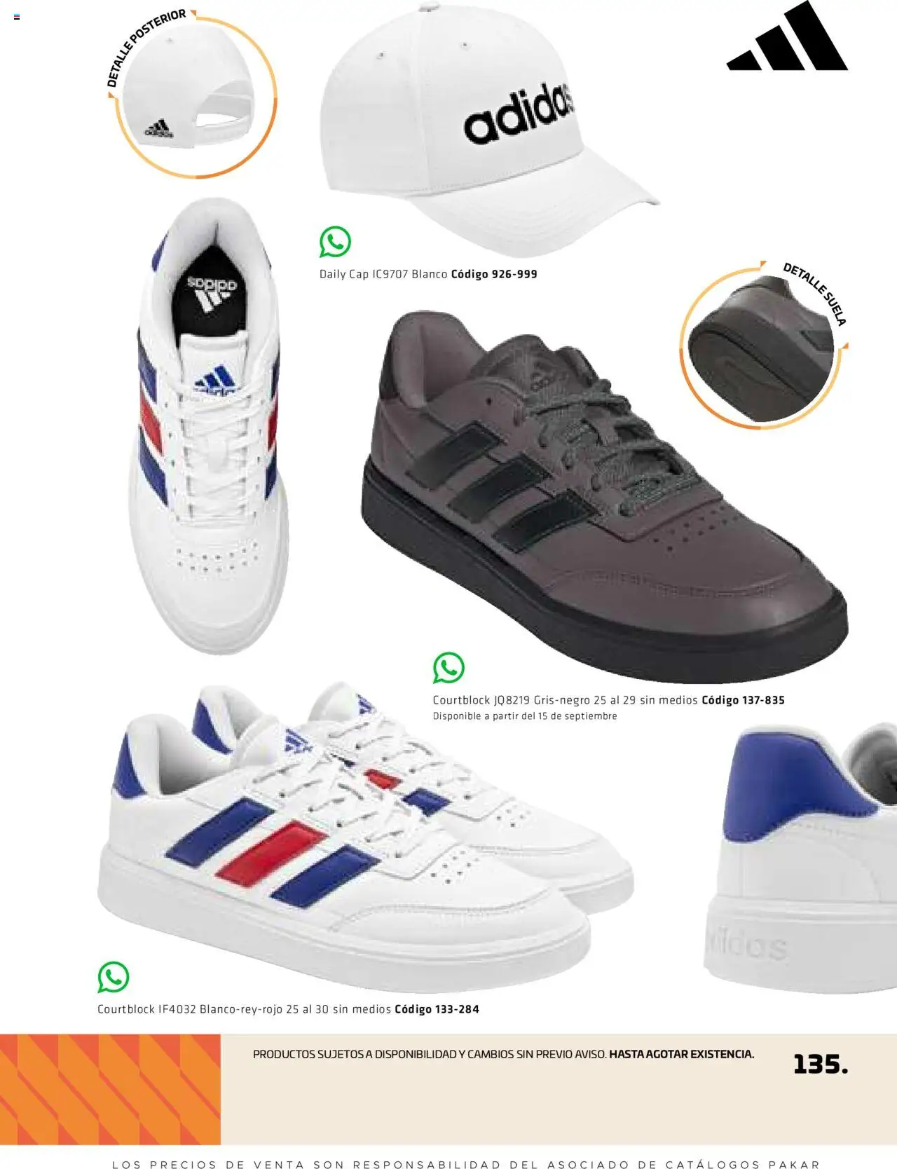 Nuevas ofertas de SC Pakar válidas en toda la República Mexicana desde el 29.08.2025. ¡Encuentra las mejores ofertas en SC Pakar - Catálogo Otoño Men Tomo 1! | Página: 135