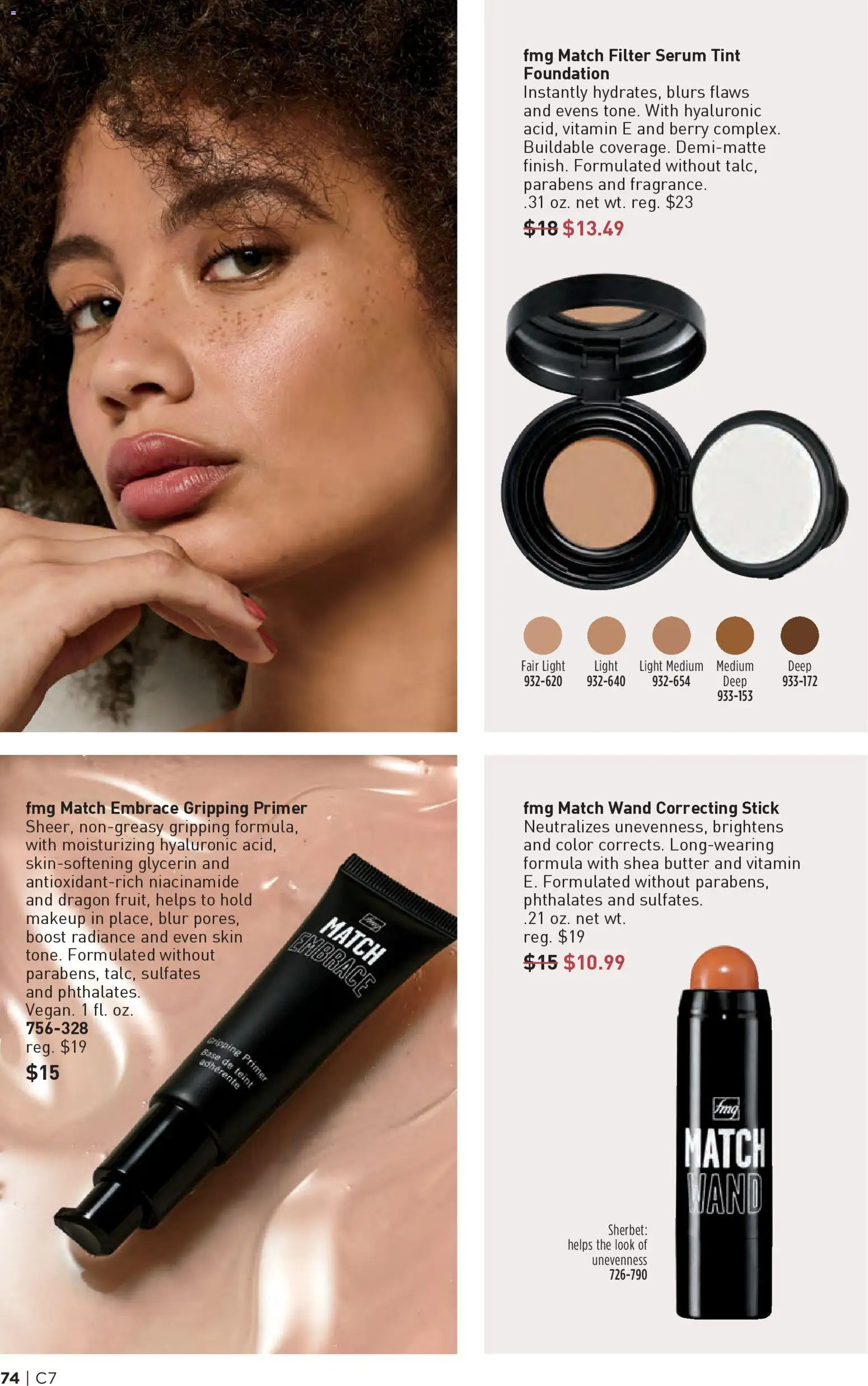 Avon Brochure - valid from 25.03.2026 | Page: 74 | Products: Vitamin, Foundation, Butter