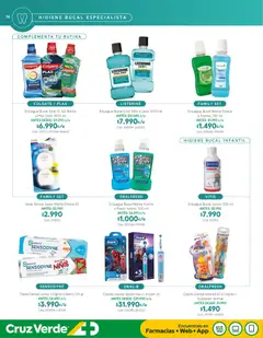 Belleza y Cuidado Personal Cruz Verde válido desde el 05.12.2025 | Página: 16