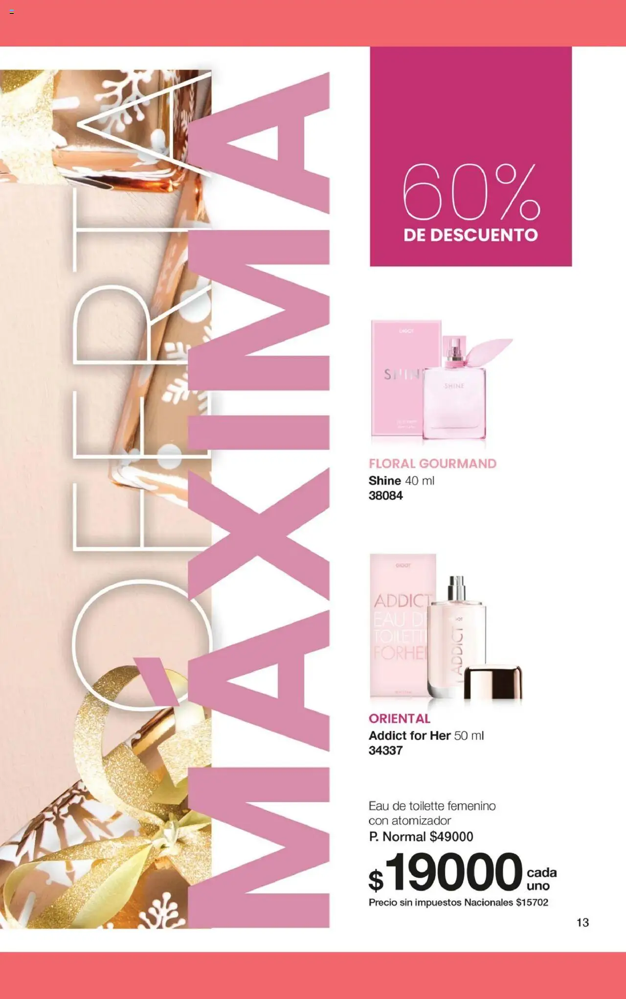 Gigot catálogo │ válido desde el 01.11.2025 | Página: 19 | Productos: Eau de toilette