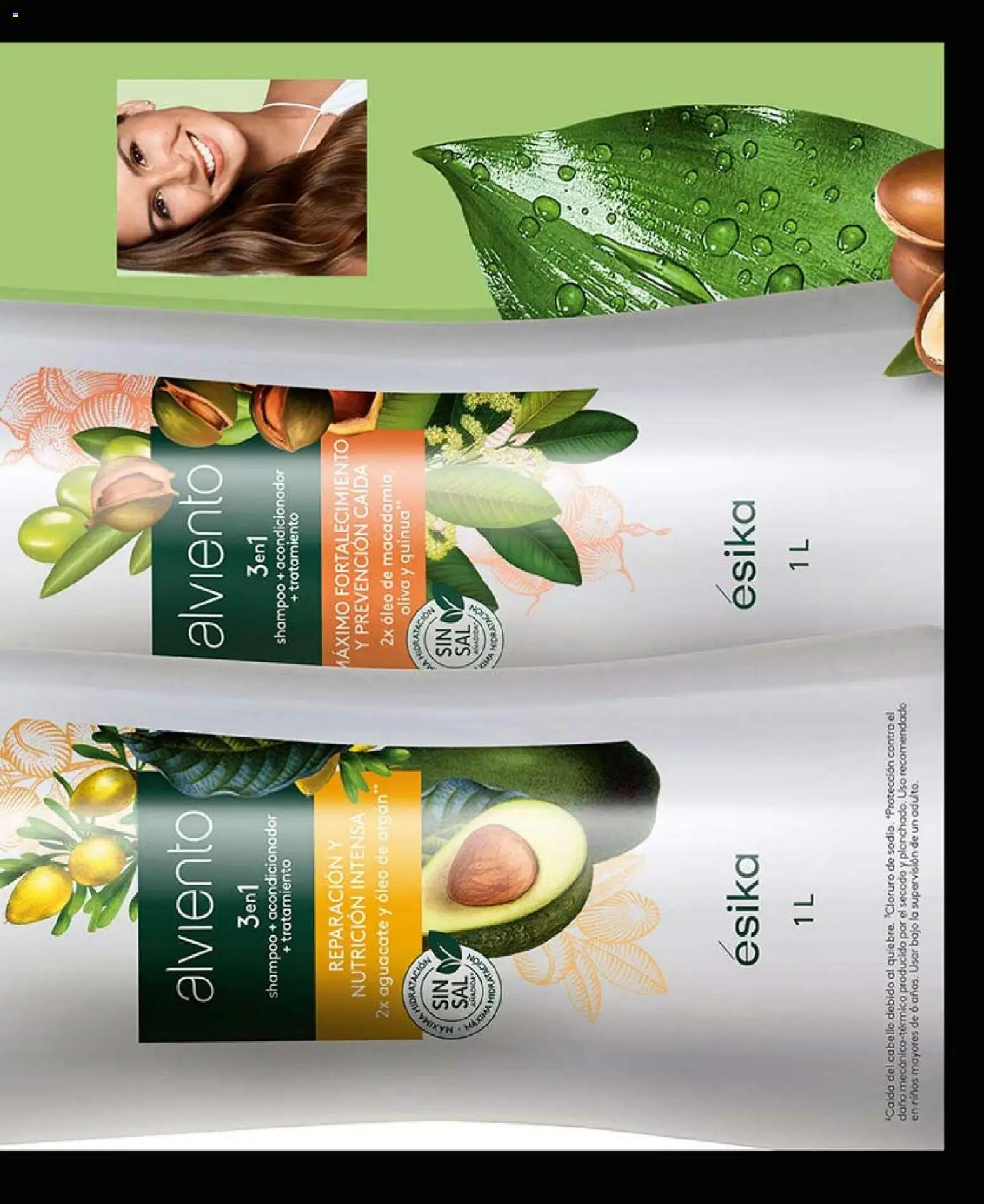 Ésika revista - valida desde el 01.02.2026 | Página: 113 | Productos: Aguacate, Shampoo, Acondicionador, Oliva