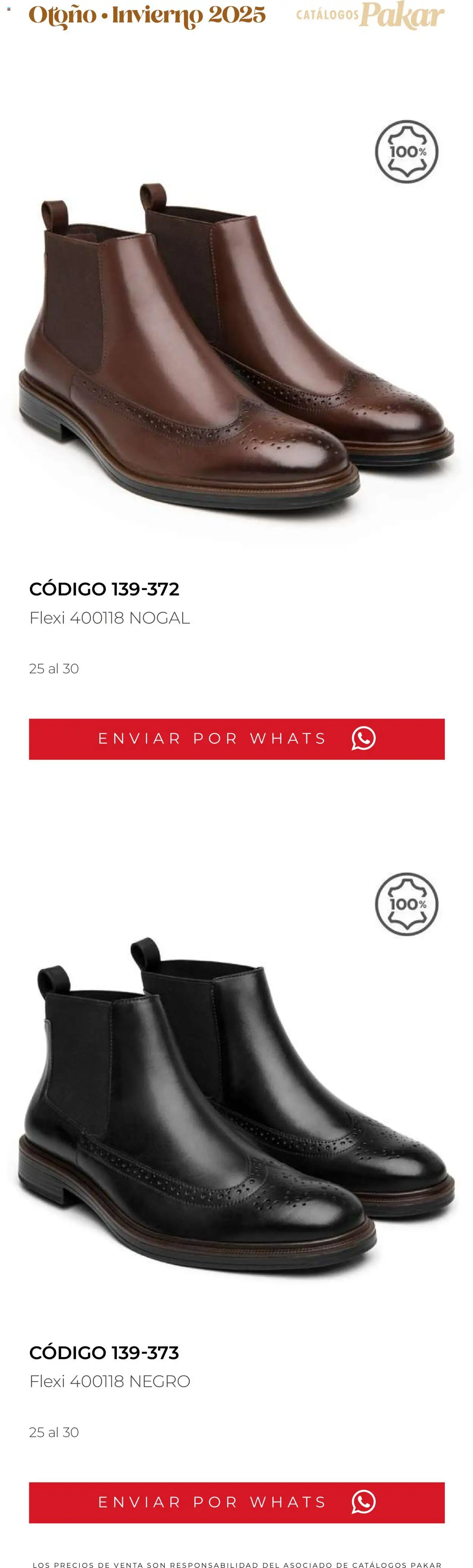 Nuevas ofertas de SC Pakar válidas en toda la República Mexicana desde el 10.10.2025. ¡Encuentra las mejores ofertas en SC Pakar - Catálogo Flexi otoño / invierno! | Página: 193