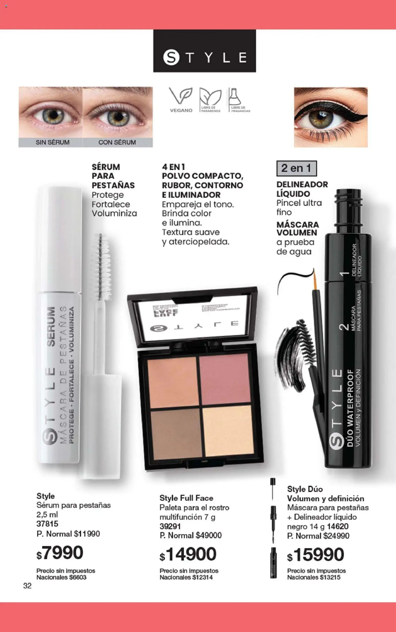 Gigot - CAMPAÑA 01 │ válido desde el 01.01.2026 | Página: 38 | Productos: Máscara, Contorno, Mascara de pestañas, Paleta