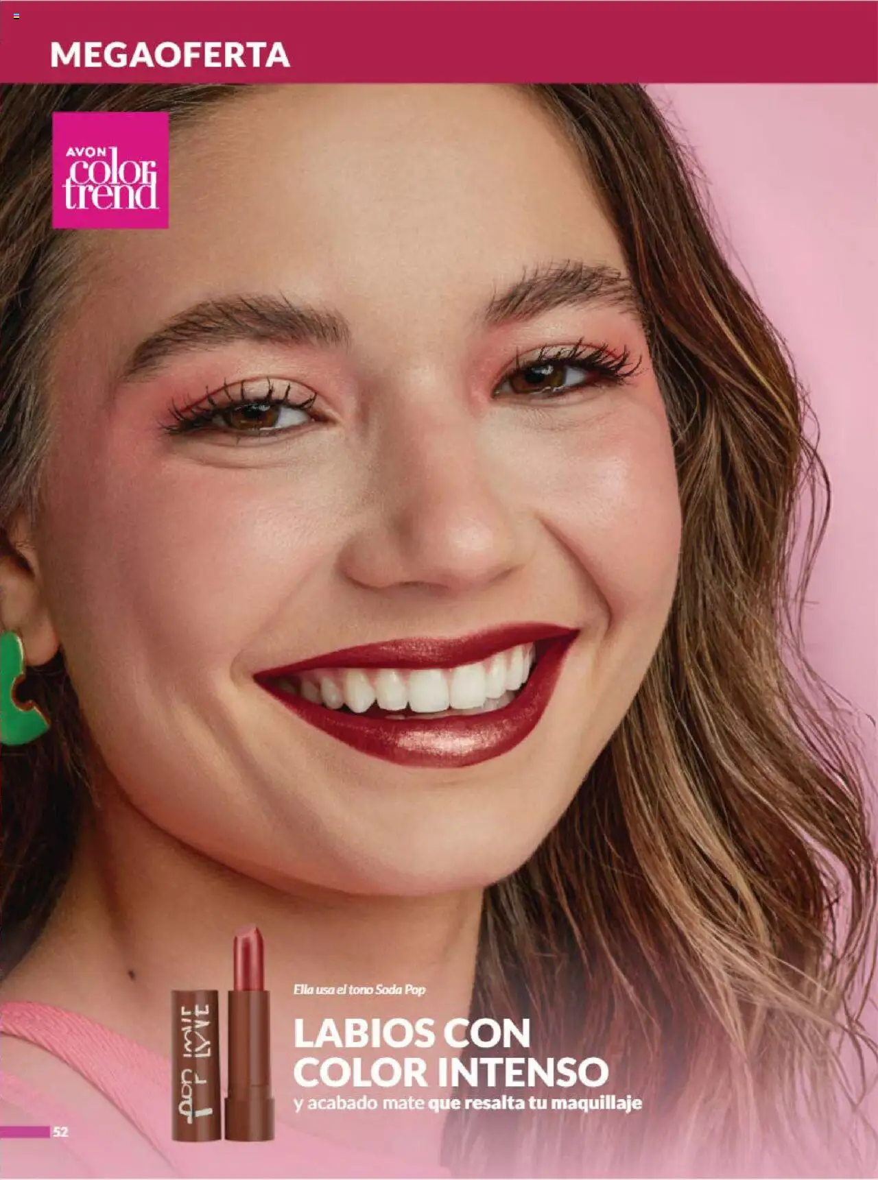 Nuevas ofertas de AVON válidas en toda la República Mexicana desde el 09.08.2025. ¡Encuentra las mejores ofertas en AVON - Campaña 13 2025! | Página: 59 | Productos: Mate, Maquillaje