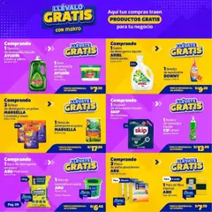 Vista previa de folleto Makro - Llévalo gratis VIG#04 de la Makro válido desde 12.02.2026 | Página: 9 | Productos: Esponja, Pasta, Saco, Polvo