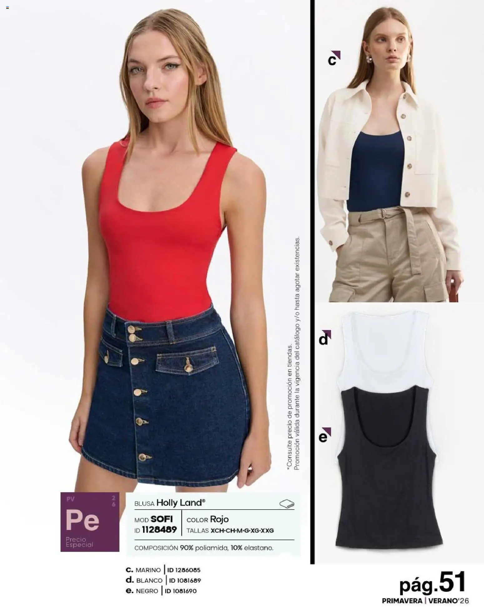 Nuevas ofertas de Price Shoes válidas en toda la República Mexicana desde el 05.02.2026. ¡Encuentra las mejores ofertas en Price Shoes catálogo Collection básicos! | Página: 51