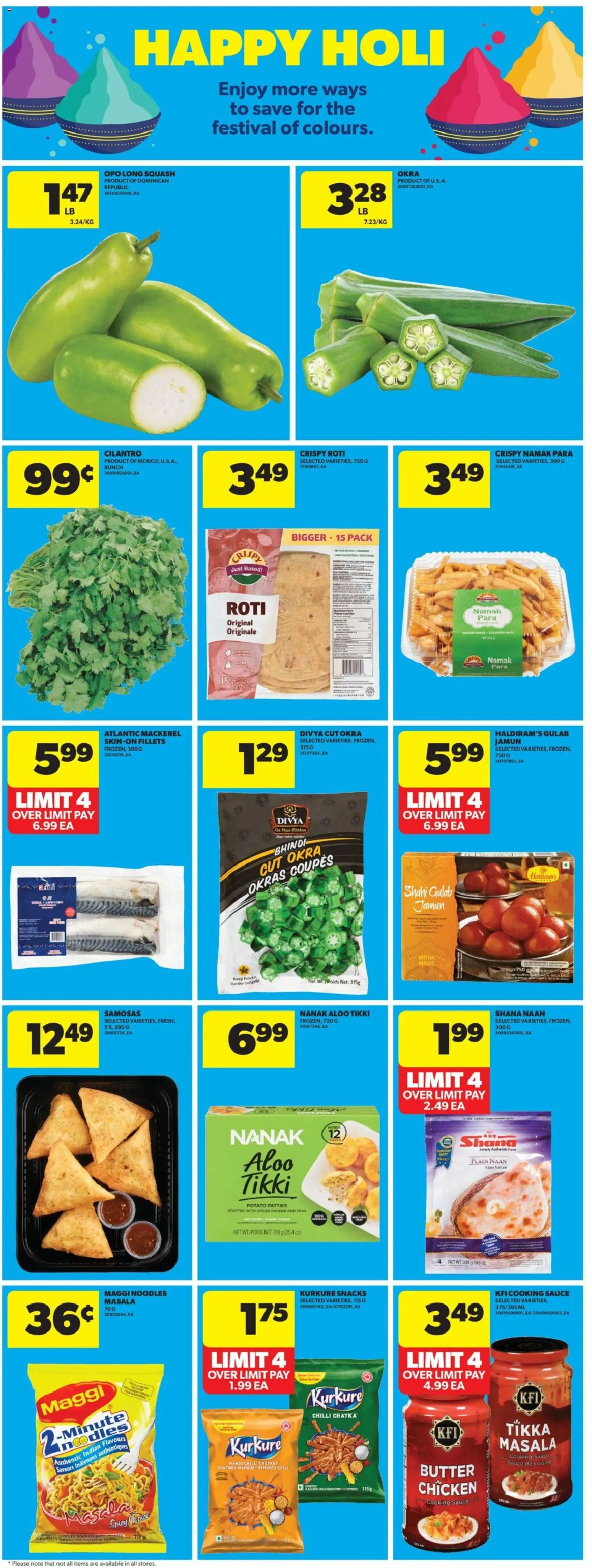 Real Canadian Superstore flyer valid from 19.02.2026 | Page: 14 | Products: Noodles, Butter, Chicken