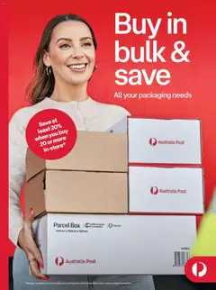 Preview of Australia Post  Catalogue  - valid from 18.02.2025