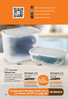 Vista previa Tupperware - Campaña 17/2025 válido desde el 13.10.2025 | Página: 99