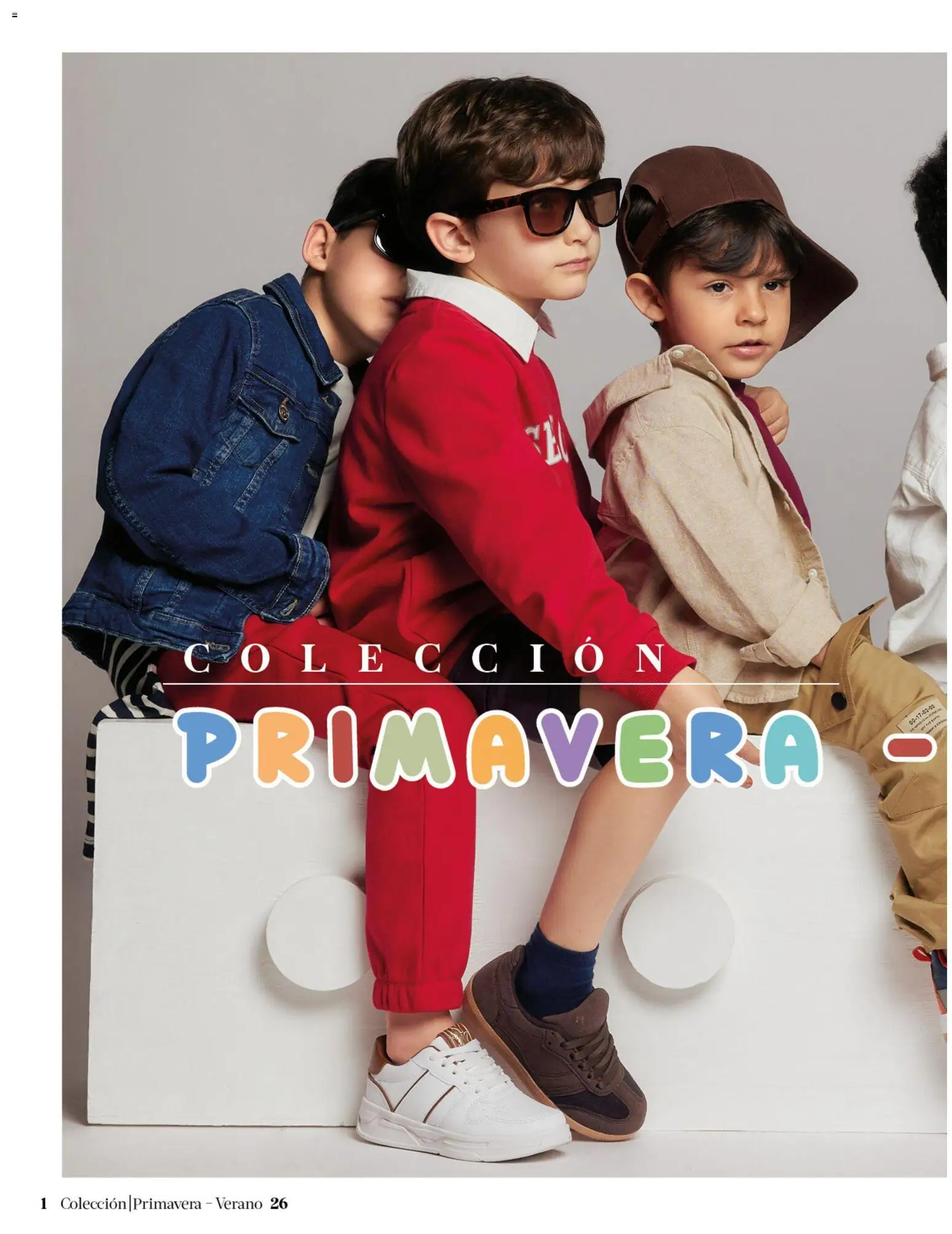 Nuevas ofertas de Cklass válidas en toda la República Mexicana desde el 02.01.2026. ¡Encuentra las mejores ofertas en Cklass catálogo Kids Niño! | Página: 2