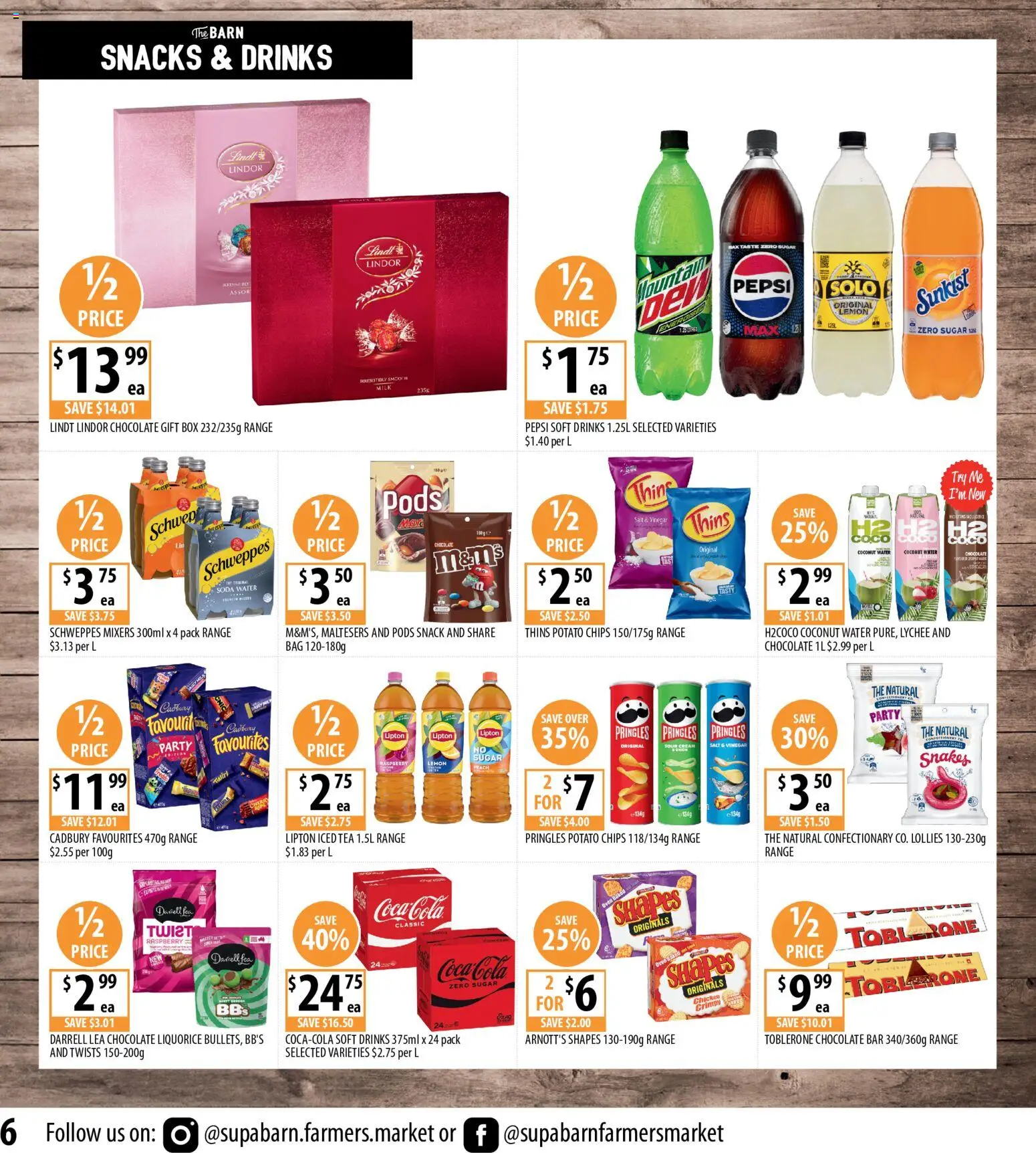 Supabarn catalogue - valid from 04.02.2026 | Page: 6 | Products: Box, Milk, Chocolate, Chicken