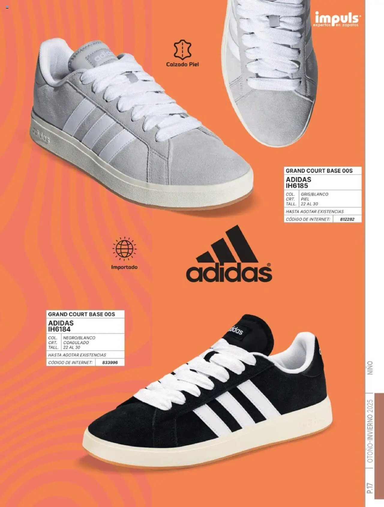 Nuevas ofertas de Impuls válidas en toda la República Mexicana desde el 07.07.2025. ¡Encuentra las mejores ofertas en Impuls catálogo Niño Otoño-Invierno 2025! | Página: 19 | Productos: Zapatos