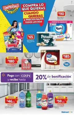 Nuevas ofertas de Walmart válidas en toda la República Mexicana desde el 24.07.2025. ¡Encuentra las mejores ofertas en Walmart catálogo Verano! | Página: 12