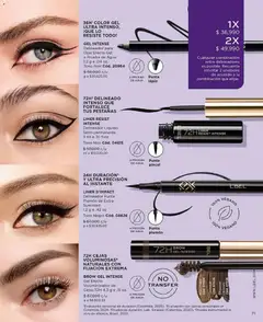 L'Bel - Catálogo C02/2026 -  Vista previa de la revista de la tienda L'Bel valido desde el 01.02.2026 | Página: 71 | Productos: Agua, Delineador, Combinación