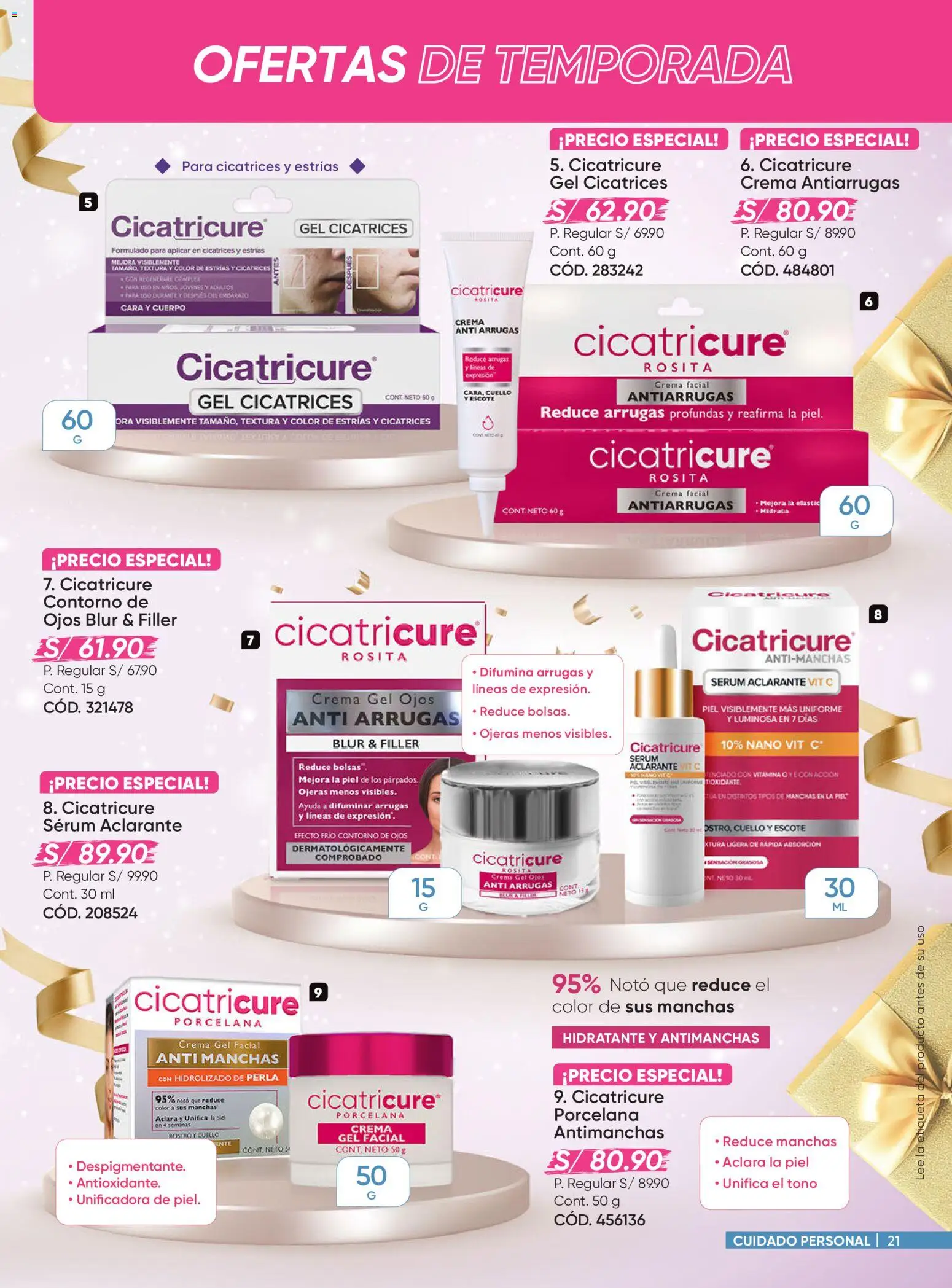 Catálogo Azzorti válido desde 03.11.2025 | Página: 21 | Productos: Crema