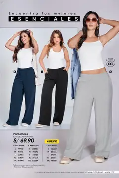Vista previa de folleto Azzorti - Campaña 16 de la Azzorti válido desde 29.09.2025 | Página: 55 | Productos: Pantalones