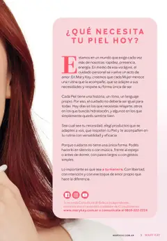 Mary Kay catálogo Invierno │ válido desde el 01.07.2025 | Página: 3