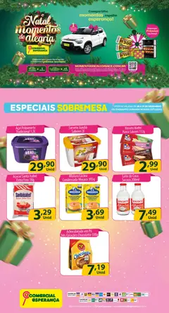 Comercial Esperança - Ofertas Sobremesa - Pré-Visualização do folheto da loja Comercial Esperança, válido de 26.12.2025
