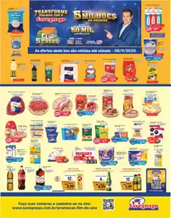 Savegnago - Ofertas da semana - Pré-Visualização do folheto da loja Savegnago, válido de 06.11.2025