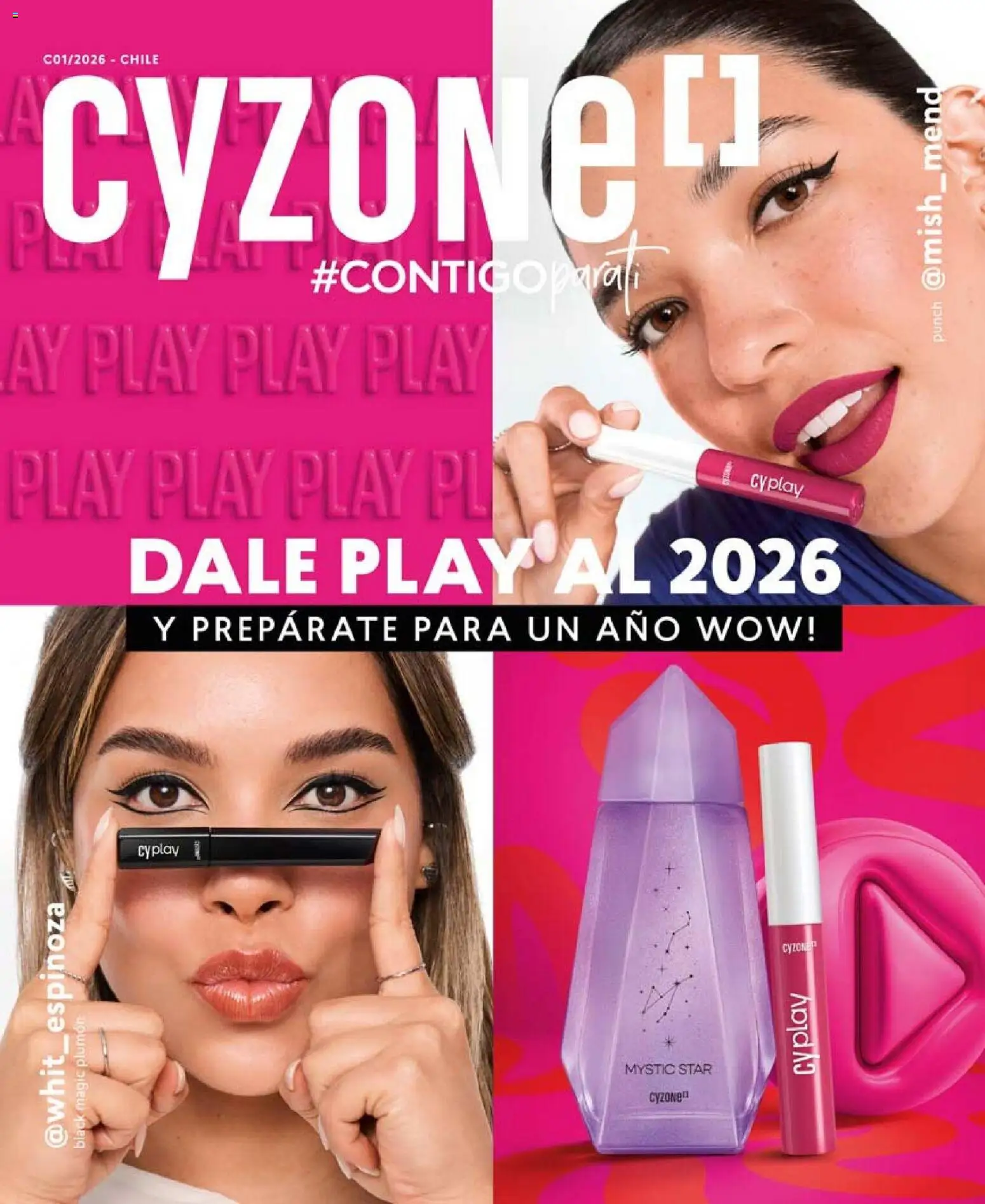 Catálogo CyZone Campaña 1 │ válido desde el 01.01.2026 | Página: 1 | Productos: Plumón