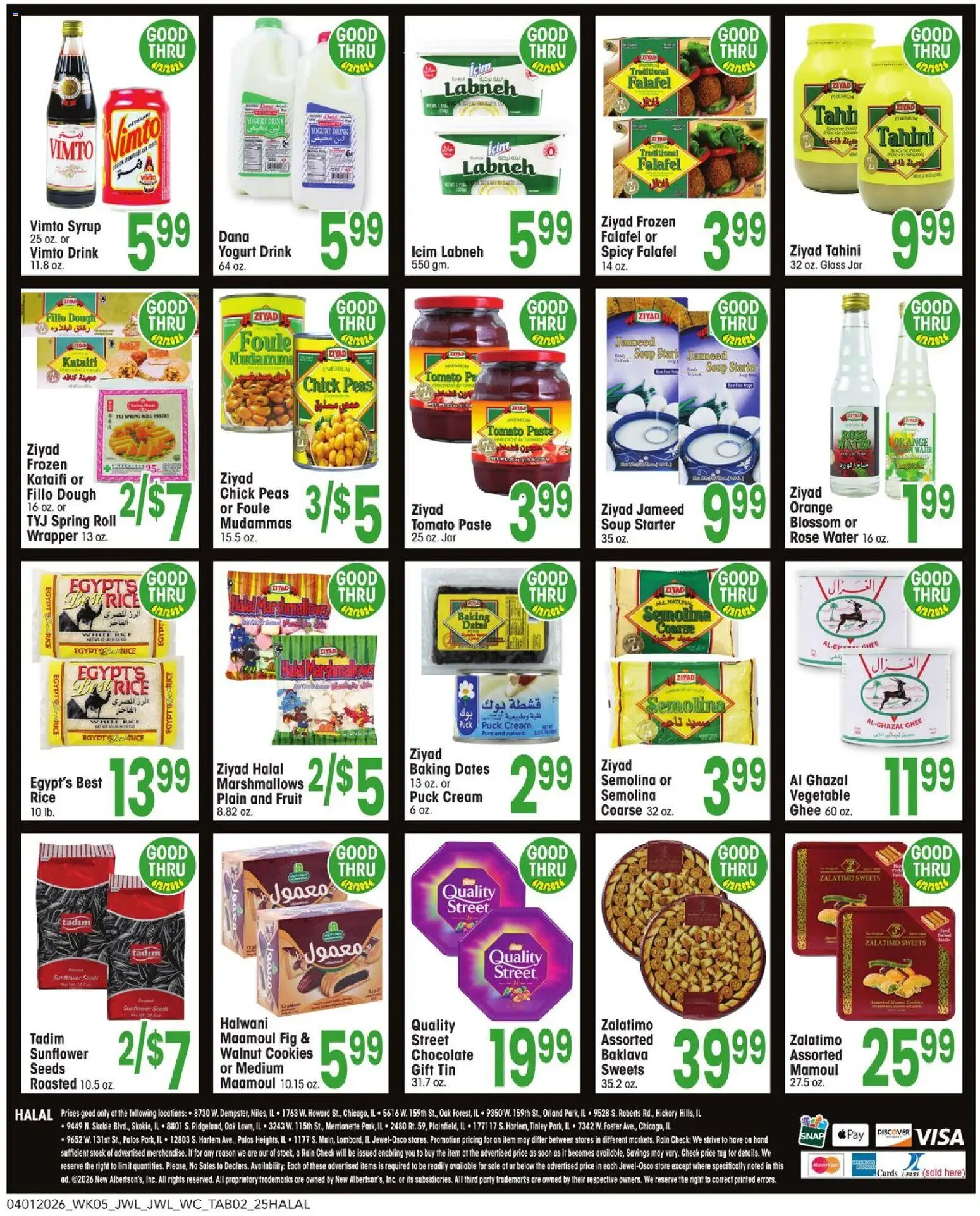 Jewel Osco Specialty Publication - valid from 01.04.2026 | Page: 2