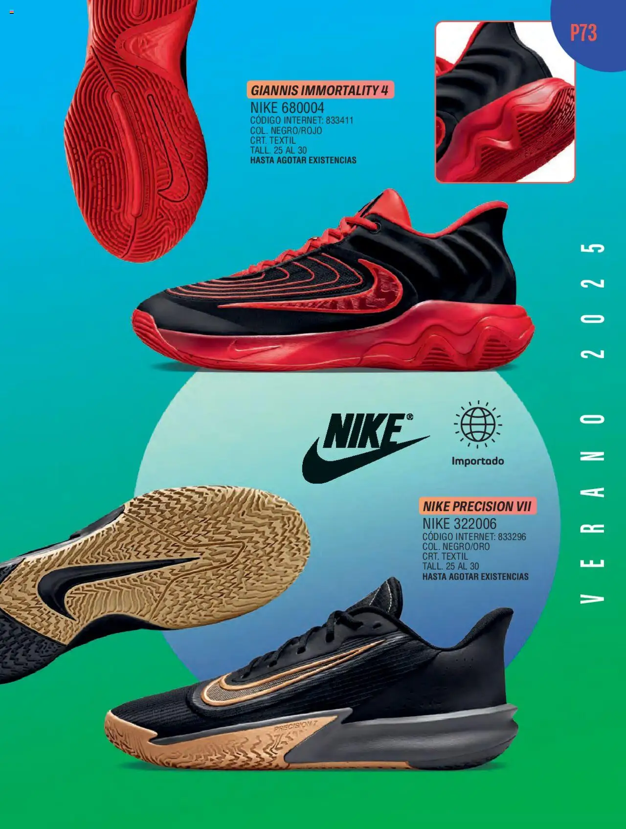 Nuevas ofertas de Impuls válidas en toda la República Mexicana desde el 03.04.2025. ¡Encuentra las mejores ofertas en Impuls catálogo Urbansport! | Página: 75