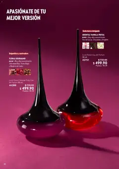 Vista previa de Oriflame campaña 1 2026, nuevo folleto de la tienda, válido en México a partir del 27.12.2025 | Página: 82 | Productos: Chocolate