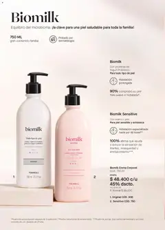 Yanbal catálogo C04/2026 -  Vista previa de la revista de la tienda Yanbal valido desde el 28.03.2026 | Página: 106 | Productos: Crema, Avena, Fragancia, Yogurt