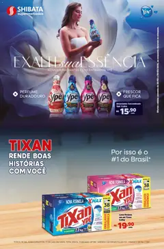 Shibata ofertas Ypê  - Pré-Visualização do folheto da loja Shibata, válido de 20.03.2026