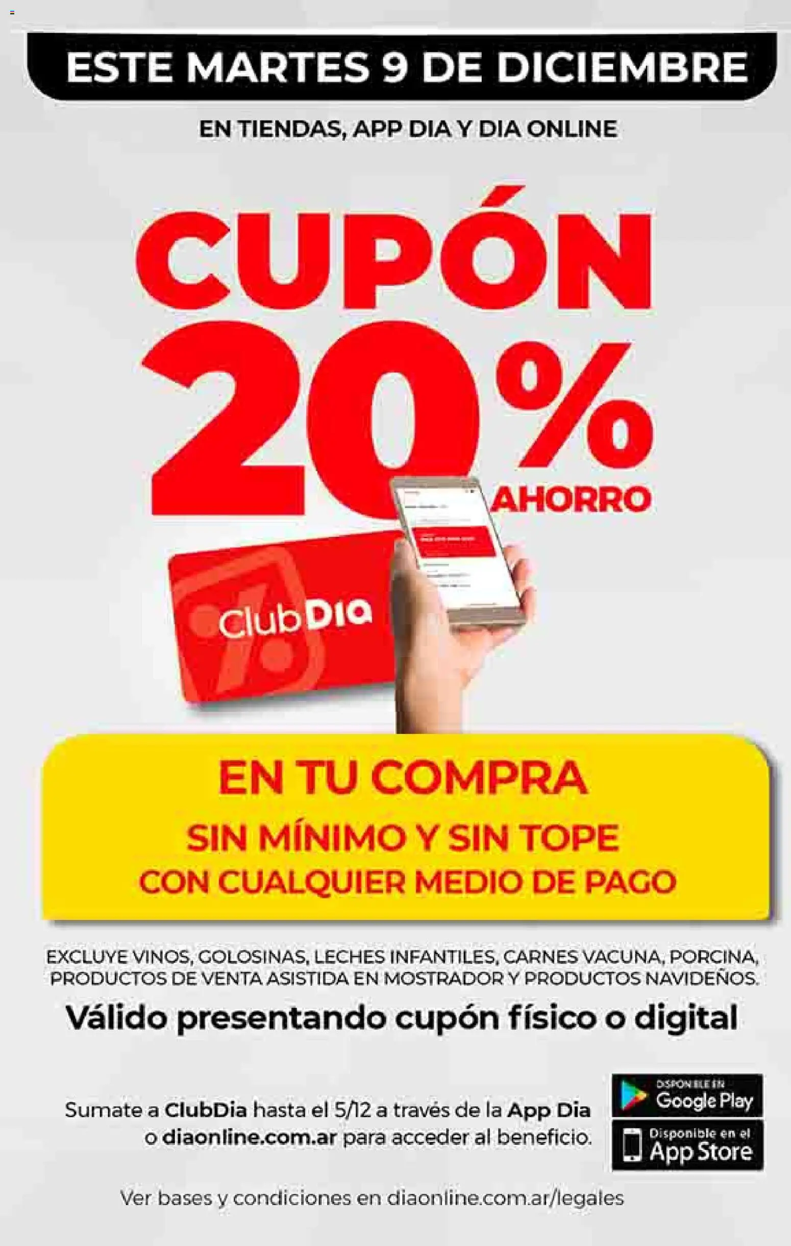 Dia - Ofertas - Excluye Salta y Jujuy │ válido desde el 03.12.2025 | Página: 7