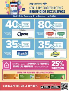 Vista previa Carrefour ofertas válido desde el 27.01.2026 | Página: 3