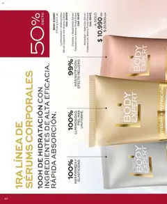 Catálogo L'Bel Campaña 17 válido desde el 14.10.2025 | Página: 46 | Productos: Body, Serum